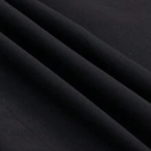 Adidas 男士轻便透气梭织短裤，简约时尚跑步训练休闲裤，三条纹设计，FI LIB WVSH IN6510 - 黑色/白 - 查看 8