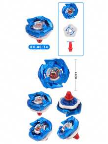 1 pieza Nuevo Lanzamiento Serie X Defensiva Multi-Estilo Peonza de Aleación de Batalla Juguete Fidget (Requiere Ensamblaje Propio) - Multicolor - Ver 29