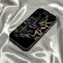 [Envío Local en 24 Horas] Fundas de Teléfono Estilo Samurai Japonés para iPhone 16, 15, 14, 13, 12, 11 Pro Max, X, XR, XS MAX, 8 y 7 Plus con Cubierta Trasera Mate Anticaídas - 1 - Ver 2