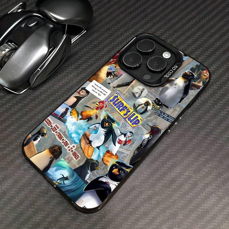 Black Cody amarillo Pollo Joe surfeandofunda de teléfono Fundas compatibles con ,Apple,VIVO,OPPO,,, y Honor.Fabricadas en silicona TPU,ofrecen protección contra golpes y caídas. - Negro - Ver 1