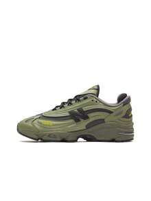 New Balance NB 1000 Comfortable, Versatile, Durable Low-Top Casual Urban Commuting Running Shoes, Unisex, Army Green - Army Green - View 21