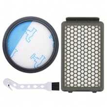 2pcs Filter Cartridge Set, Compatible With Rowenta Vacuum Cleaner RO3731EA RO3753EA RO3786EA RO3718EA RO3724EA RO3798EA Moulinex Compact Power Cyclone, ZR005901 Replacement - View 9