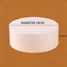 1 Set Holiday Decoration Foam Cake Dummy Models, Baking Piping Practice Props, Floral Arrangement Decor 4/6/8/10 Inch Cylindrical - View 6