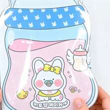 Girls DIY Handmade Wardrobe Interactive Quiet Book, Casual Sweet Cool Daily Style, Free Mix & Match, Rich Accessories, Diverse Gameplay, Hands-On Create Your Own Exclusive Look Fun Craft Kit - Multicolor - View 13