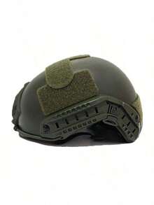 Tactical Helmet, Riot Control Special Forces Tactical Tiger Stripe Special Operations Training Helmet, Made Of Fiberglass, With Adjustable Chin Strap, Night Vision Device Mount, And Side Rails, Fathers Day Gift - A - View 18