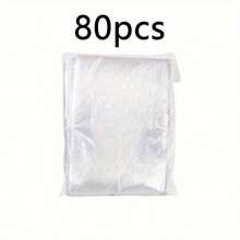 80pcs/160pcs Disposable Foot Bath Bags, Foot Soak Basin Liners, Foot Spa Foot Bath Tub Plastic Bags - A - View 12