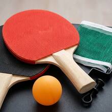 Table Tennis Rackets - Orange - View 2