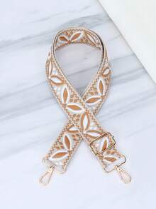 Bohemian Style Leaf Embroidered Adjustable Strap - Multicolor - View 10