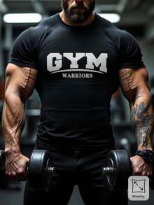 Camisetas de hombre - Negro - Ver 2