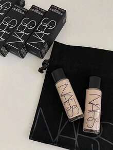 [Travel Size - 10ml] NARS Radiant Reflective Premium Skincare Foundation L1.5 - 10ml, Very Light, Neutral Undertone, Light Pink Tone - L1.5-10ml - View 2