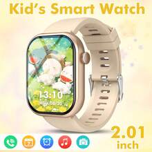 Kids Smart Watch With Music Control, Call Reminder, Pedometer, Customizable Wallpaper, Compatible With IOS And Android, Fashionable Gift For Boys And Girls - View 12