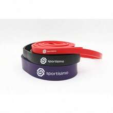 Sportisimo - Resistance Bands For Exercise - Multi-Resistance Set - Elastic Bands For Pull-Ups And Functional Training - Portable For Home And Gym 6078956413558 - 3 Multicolor - View 2