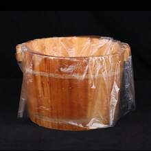 80pcs/160pcs Disposable Foot Bath Bags, Foot Soak Basin Liners, Foot Spa Foot Bath Tub Plastic Bags - A - View 2