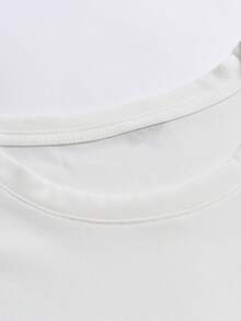 T-Shirts Hommes - Blanc - Voir 3