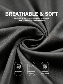 Camisetas de hombre - Negro - Ver 7
