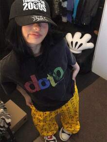 Women T-Shirts - Black - View 5