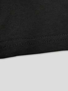 Men T-Shirts - Black - View 4