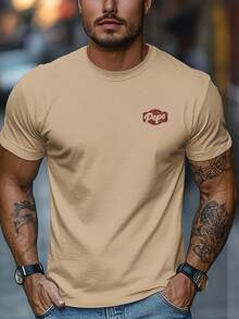 Men T-Shirts - Black - View 6