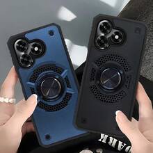 HEAVY DUTY CASE WITH REINFORCED IMPACT-RESISTANT RING COMPATIBLE WITH VIVO X5C - BLACK RING - View 6