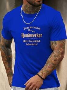 Men T-Shirts - 黑色 - 查看 11