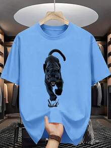 Men T-Shirts - Black - View 11