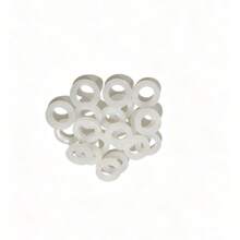 [50pcs Leak-Proof Silicone Gaskets]10/20/30/40/50pcs White Silicone Sealing Leak-Proof Gaskets For Household Pipe Fittings, Suitable For 1/2 Inch Pipe Sealing Silicone Rings, Hot And Cold Silicone Rings, Drainage Connection Explosion-Proof Heat-Resistant Leak-Proof Silicone Gaskets - A - View 12
