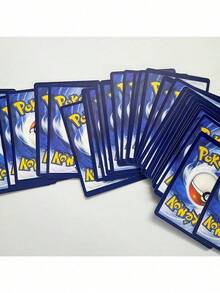 收藏級遊戲卡片 時尚藝術圖案 互動道具 多功能休閒娛樂配件 適合社交聚會互動 主題派對 娛樂 日常放鬆 個人愛好展示 隨機出貨 - 彩色 - 查看 6