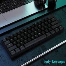 PBT Translucent Keycap OEM Profile Cherry MX Key Set For 61 87 104 MX Switches Gaming Mechanical Keyboard - View 6