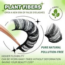 False Eyelashes And Adhesives Kits - Planta Fibre-dC03 - View 2
