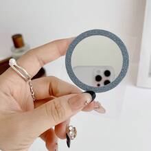 磁吸化妝鏡 磁吸環 黏貼式手機無線充電金屬貼片 磁導片支架 便攜式 - 多色 - 查看 11