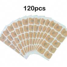 120cs Magnetic Nasal Dilator Refill Tabs , Improve Sleep Quality & Snoring Solution - Sweat Resistant, Skin Nasal Strips,Magnetic Nose Strips, Sleep & Sports Breathing Dilator Accessories, Outdoor Sports Nose Stickers, Skin-Friendly & Non-Greasy, - Nose Patch 120 Tablets - 查看 7
