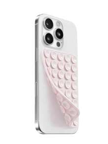 1pc/2pcs Silicone Phone Stand Suction Cup Phone Holder Phone Accessories Octobuddy Sticky Phone Grip Suction Phone Case Double-Sided 40-Piece Waterproof Adhesive Base For Most Phones, Selfie Video Universal Finger Holder, Detachable, Waterproof, 360° Rotating For Various Smooth Walls, Not Suitable For Rough Walls, Compatible With All Phones And Tablets Including Android Phones, Birthday Gift, Phone Stand For Family And Friends, Phone Accessories - Multicolor - View 12