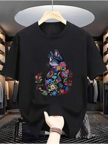 Men T-Shirts - 白色 - 查看 11