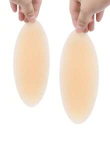 Selbstklebende Silikon-Po-Polster für Damen, Hüftpolster, Wadenpolster, unsichtbare nahtlose Body-Shaping-Polster, Po-Verstärker-Polster, falsche Po-Polster, Silikon-Schulterpolster, selbstklebender nahtloser falscher Po, natürliche Auffüllung für Hohlräume, perfekte Kurven formen - Verschiedenfarbig - Übersicht 3