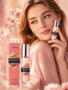 10ml Gold Rose Rollerball Fragrance Essential Oil, Blending Rich Romantic Rose Fragrance, Delicate Shimmering Texture. Compact Bottle Portable And Easy To Store, Can Be Carried In Bags, Daily Commute, Date Outings Anytime Refresh - Multi Scents - View 1