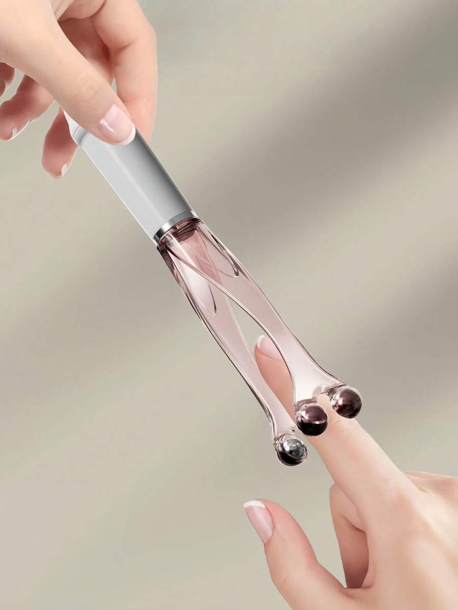 Finger Massager With Joint Roller, New Design, Multi-Functional, Snail-Shaped Steel Magnetic Bead Holder, Finger Massage Device, Perfect For Slender Hands. - A - View 1