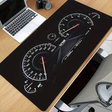 1pc With Car Dashboard Pattern Design Extra Large Durable Mouse Pad / Gaming Mouse Pad / Office Mouse Pad / Laptop Keyboard Pad / Desk Pad - Precision Stitched Edges, Non-Slip Rubber Base, Multiple Sizes Available. - Mouse Pad - View 9
