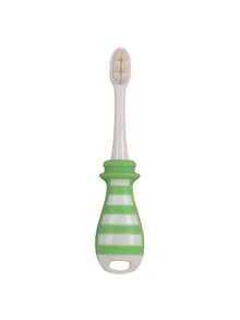 Anti-Choking, Anti-Bacterial Soft Bristle Cartoon Toothbrush, Premium - Multicolor - View 9