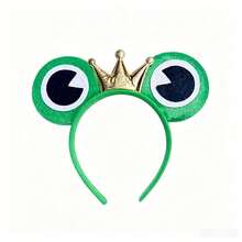 1pc/2pcs Creative Funny Frog Headband Party Costume Holiday Celebration Interesting Frog Headpiece Prop - View 19