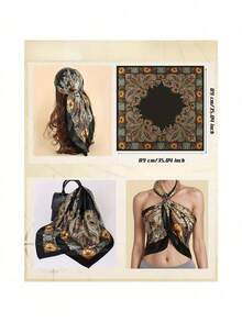 Kit de déguisement pirate pour adulte 4 pièces, accessoires avec logo Jolly Roger et collier à accents dorés, ensemble durable pour bal masqué & foire de la Renaissance - Multicolore - Voir 5