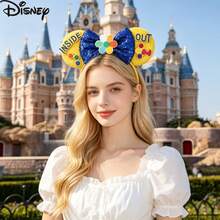 Disney 迪士尼米妮耳朵亮片发箍卡通游乐园拍照道具 - 彩色 - 查看 8