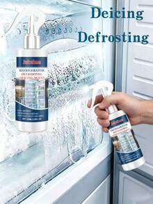 Refrigerator Defrosting Agent, Freezer Defrosting Anti-Frosting Melting And Cleaning Defrosting Agent, Gift For Family And Friends - A - View 3