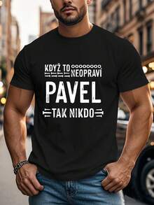 Men T-Shirts - Black - View 1