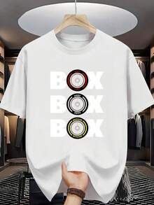 T-Shirts Hommes - Blanc - Voir 1