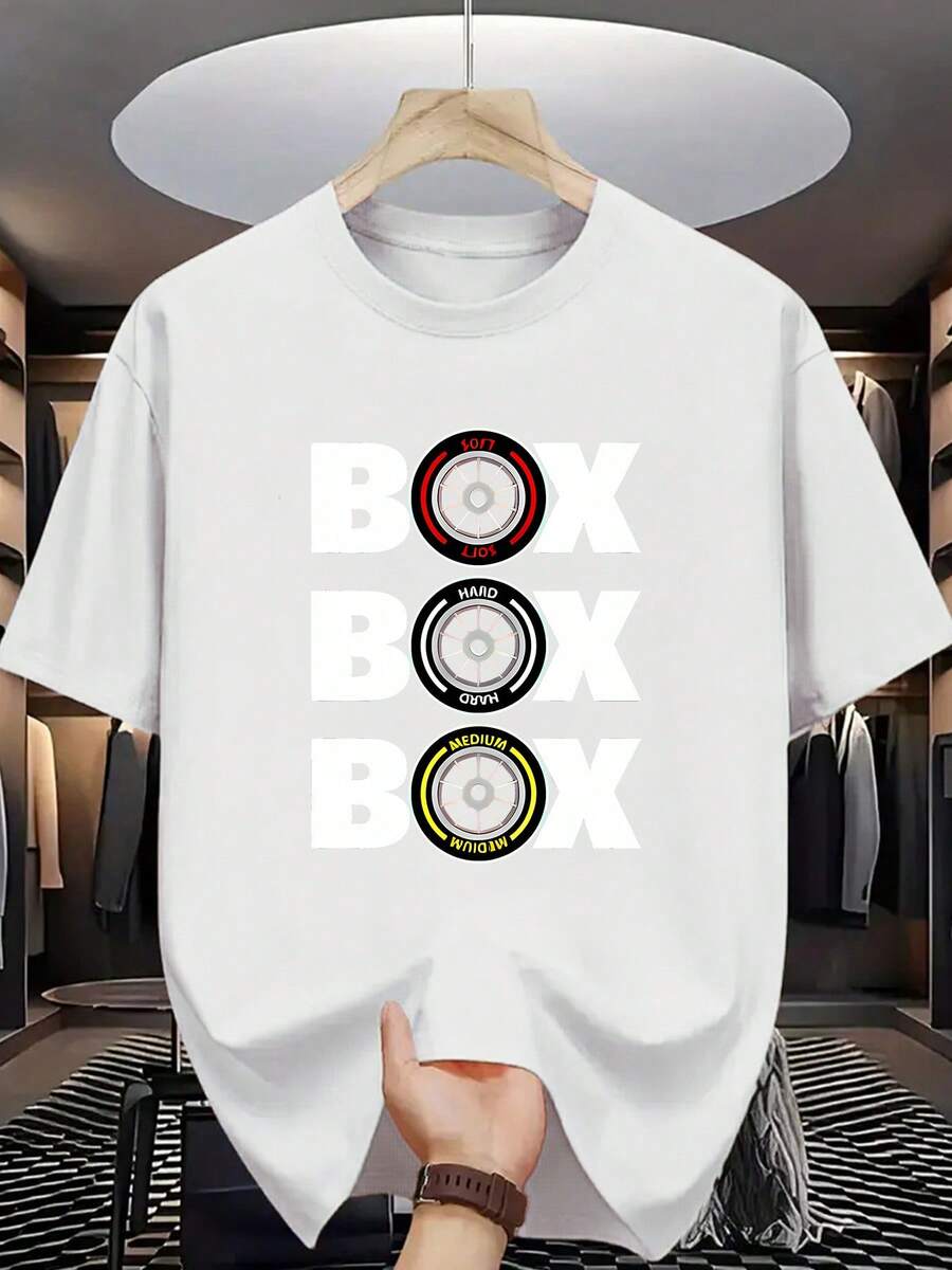 T-Shirts Hommes - Blanc - Voir 1