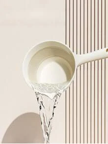 Sekop Air Lipat Multifungsi, untuk Penggunaan di Dapur dan Rumah, Menyiram di Luar Ruangan, Mengumpulkan Air Saat Berkemah, Mandi, Mencuci dan Mengambil Air, Bermain Air Mengapung, Sekop Air Portabel Lipat Tebal Ukuran Besar untuk Dapur, Kolam Renang Mini - Dapat dilipat - View 10