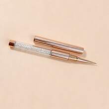 Luxury Rose Gold Nail Art Tool Set For Coloring, Gradient And Detail Painting - Champagne - View 8