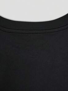 Men T-Shirts - Black - View 5