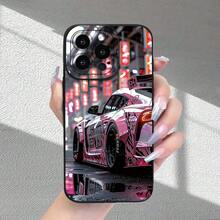 Car Racing Art , Hot-Selling Personalized Creative Cartoon Pattern, Suitable As Birthday And Christmas Gift For Couples, Women, Daughters, Boyfriends, Girlfriends And Teenage Girls - Multicolor - View 1