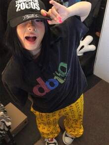 Women T-Shirts - Black - View 3